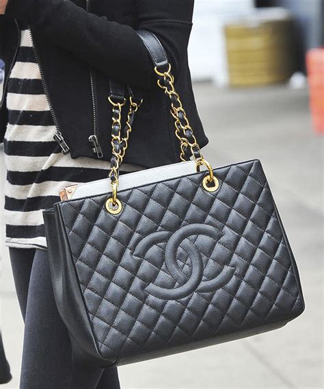 chanel grand tote replica|Chanel gst price 2022.